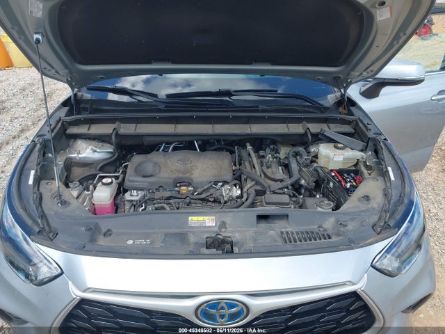5TDZARAH9NS516455 Toyota Highlander Hybrid Le