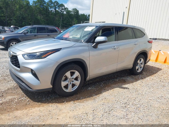 5TDZARAH9NS516455 Toyota Highlander Hybrid Le