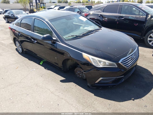2017 Hyundai Sonata Se მანქანა იყიდება აუქციონზე, vin: 5NPE24AF2HH574950, აუქციონის ნომერი: 45348587