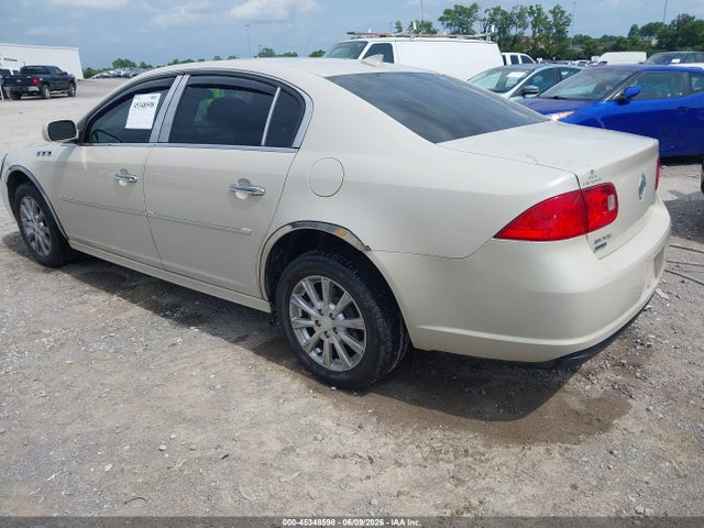 2011 Buick Lucerne Cxl მანქანა იყიდება აუქციონზე, vin: 1G4HC5EMXBU142768, აუქციონის ნომერი: 45348598