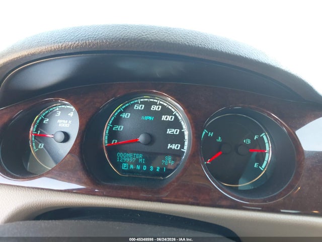2011 Buick Lucerne Cxl მანქანა იყიდება აუქციონზე, vin: 1G4HC5EMXBU142768, აუქციონის ნომერი: 45348598