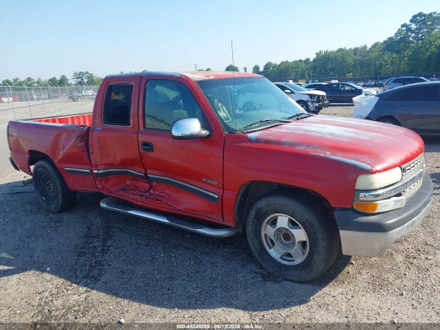 2001 Chevrolet Silverado 1500 Ls მანქანა იყიდება აუქციონზე, vin: 2GCEC19W111175020, აუქციონის ნომერი: 45348599