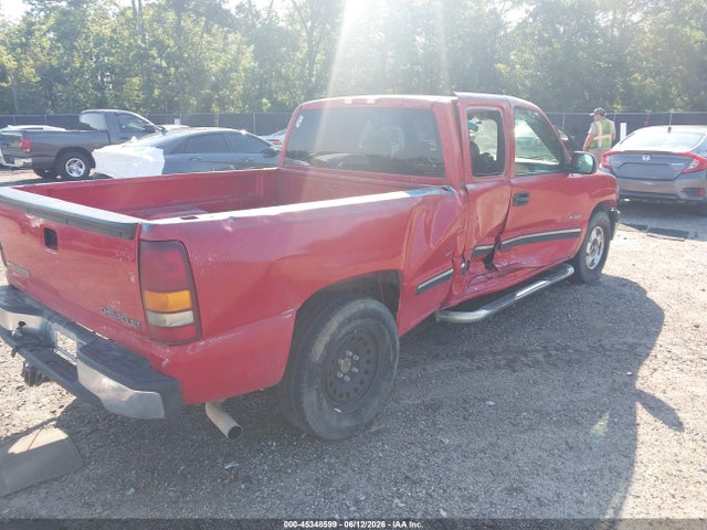Aukcja sprzedaży 2001 Chevrolet Silverado 1500 Ls, vin: 2GCEC19W111175020, numer aukcji: 45348599