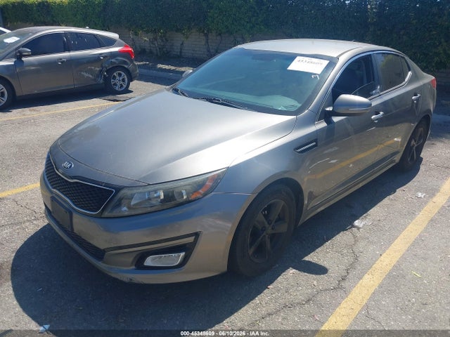 KIA Optima Lx 2015 5XXGM4A72FG453873 Image 2