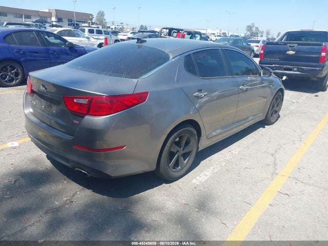 KIA Optima Lx 2015 5XXGM4A72FG453873 Image 4