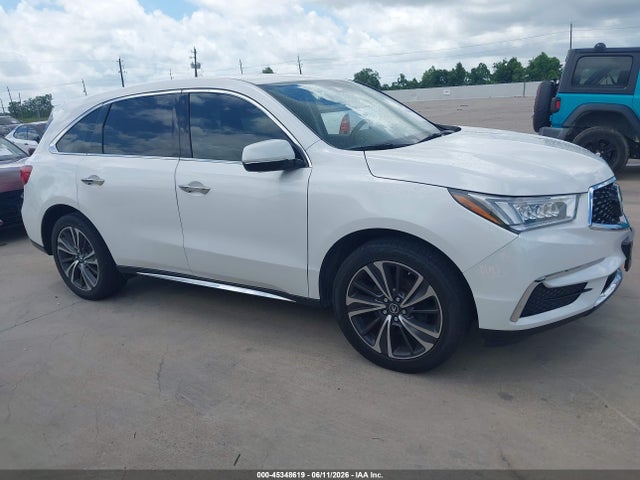 5J8YD4H59LL007662 Acura Mdx Technology Package