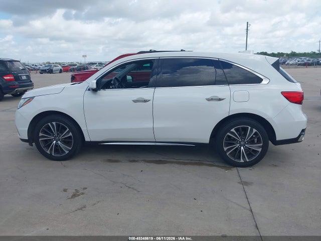 5J8YD4H59LL007662 Acura Mdx Technology Package