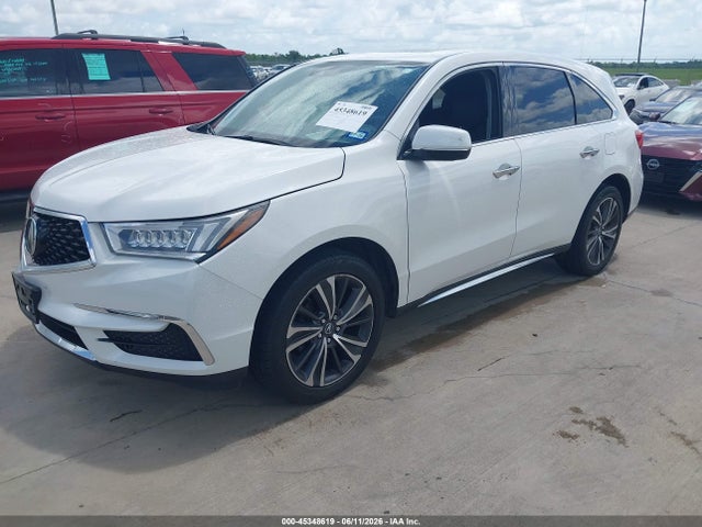 5J8YD4H59LL007662 Acura Mdx Technology Package