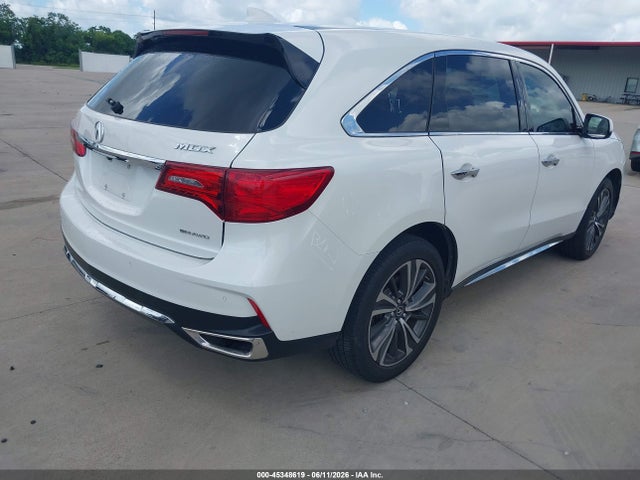 5J8YD4H59LL007662 Acura Mdx Technology Package