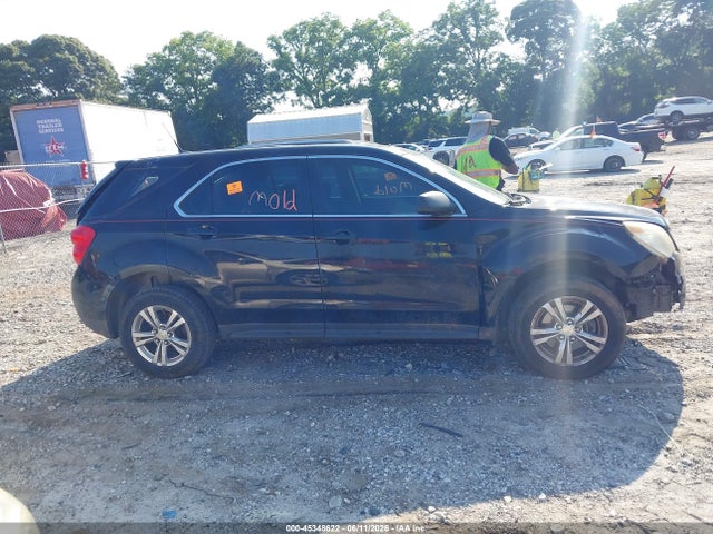 Aukcja sprzedaży 2012 Chevrolet Equinox Ls, vin: 2GNALBEK2C6182191, numer aukcji: 45348622