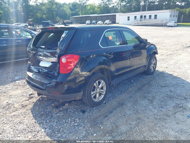 2012 Chevrolet Equinox Ls მანქანა იყიდება აუქციონზე, vin: 2GNALBEK2C6182191, აუქციონის ნომერი: 45348622