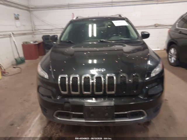 Продажа на аукционе авто 2015 Jeep Cherokee Limited, vin: 1C4PJMDS1FW650346, номер лота: 45348623
