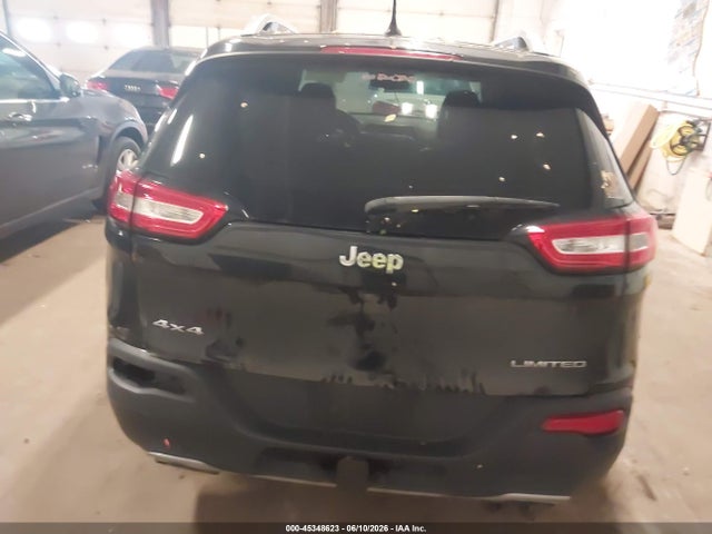 Продажа на аукционе авто 2015 Jeep Cherokee Limited, vin: 1C4PJMDS1FW650346, номер лота: 45348623