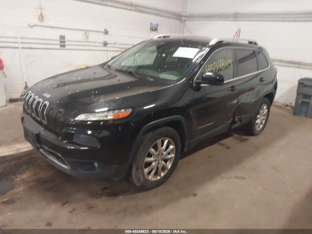 Продажа на аукционе авто 2015 Jeep Cherokee Limited, vin: 1C4PJMDS1FW650346, номер лота: 45348623
