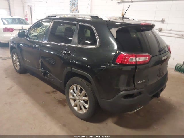 Продажа на аукционе авто 2015 Jeep Cherokee Limited, vin: 1C4PJMDS1FW650346, номер лота: 45348623