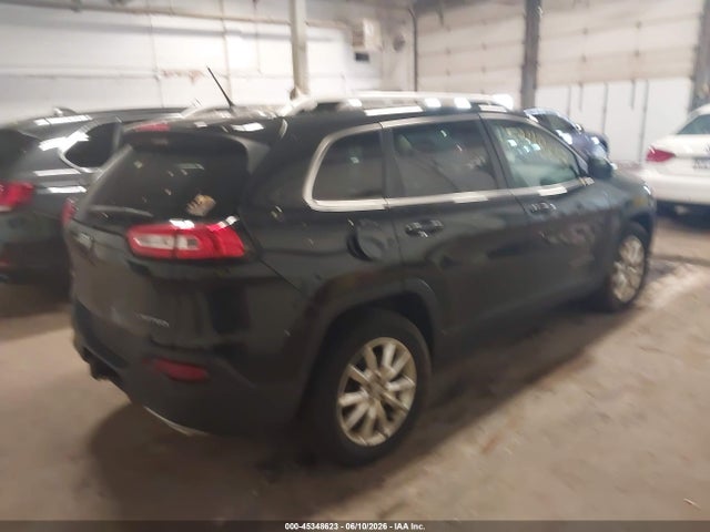 Продажа на аукционе авто 2015 Jeep Cherokee Limited, vin: 1C4PJMDS1FW650346, номер лота: 45348623