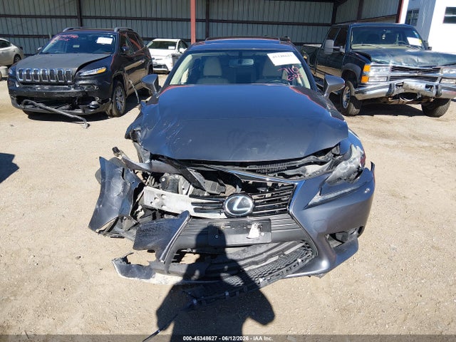 2014 Lexus Is 350 მანქანა იყიდება აუქციონზე, vin: JTHCE1D25E5001430, აუქციონის ნომერი: 45348627