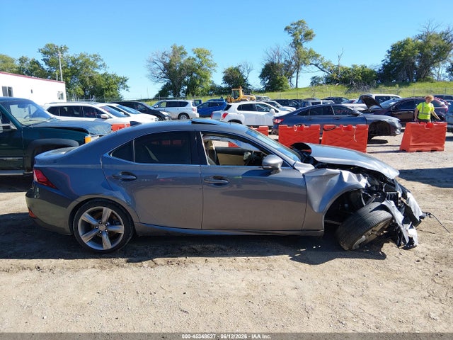 2014 Lexus Is 350 მანქანა იყიდება აუქციონზე, vin: JTHCE1D25E5001430, აუქციონის ნომერი: 45348627