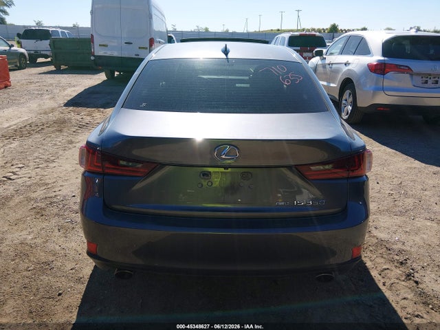 2014 Lexus Is 350 მანქანა იყიდება აუქციონზე, vin: JTHCE1D25E5001430, აუქციონის ნომერი: 45348627