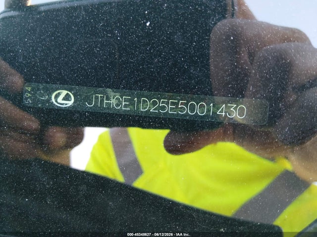 2014 Lexus Is 350 მანქანა იყიდება აუქციონზე, vin: JTHCE1D25E5001430, აუქციონის ნომერი: 45348627