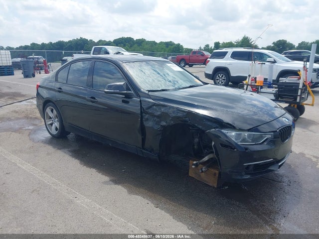 2015 Bmw 335i Xdrive მანქანა იყიდება აუქციონზე, vin: WBA3B9C58FF588848, აუქციონის ნომერი: 45348637