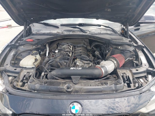 2015 Bmw 335i Xdrive მანქანა იყიდება აუქციონზე, vin: WBA3B9C58FF588848, აუქციონის ნომერი: 45348637