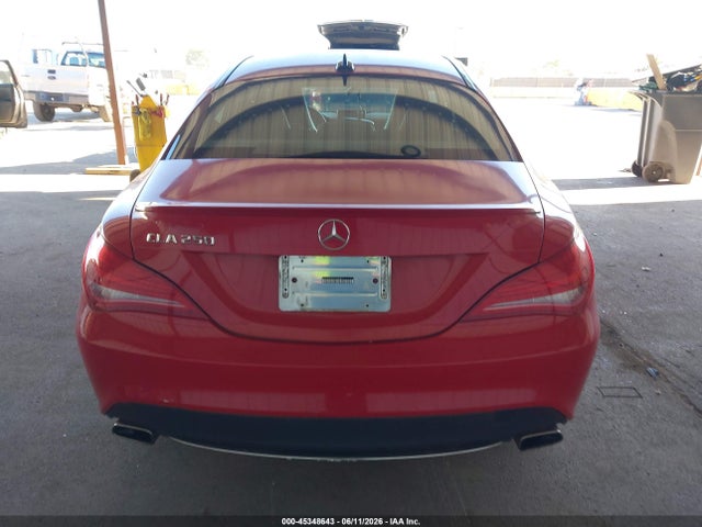 WDDSJ4EB7FN228683 Mercedes-Benz CLA 250