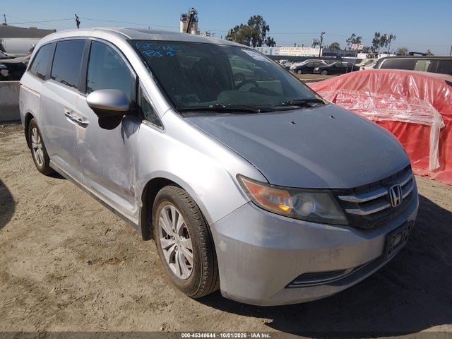 Aukcja sprzedaży 2014 Honda Odyssey Ex-l, vin: 5FNRL5H62EB112991, numer aukcji: 45348644