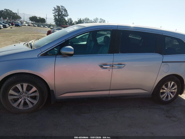 Aukcja sprzedaży 2014 Honda Odyssey Ex-l, vin: 5FNRL5H62EB112991, numer aukcji: 45348644