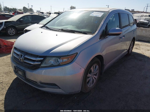 Aukcja sprzedaży 2014 Honda Odyssey Ex-l, vin: 5FNRL5H62EB112991, numer aukcji: 45348644