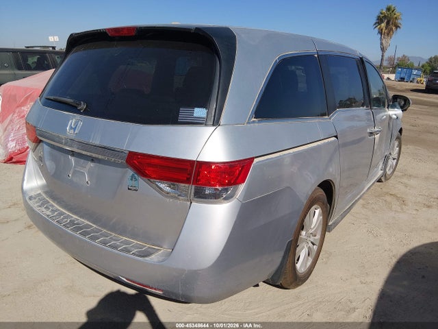 Aukcja sprzedaży 2014 Honda Odyssey Ex-l, vin: 5FNRL5H62EB112991, numer aukcji: 45348644