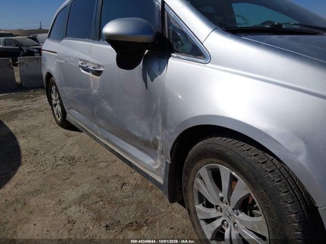 Aukcja sprzedaży 2014 Honda Odyssey Ex-l, vin: 5FNRL5H62EB112991, numer aukcji: 45348644