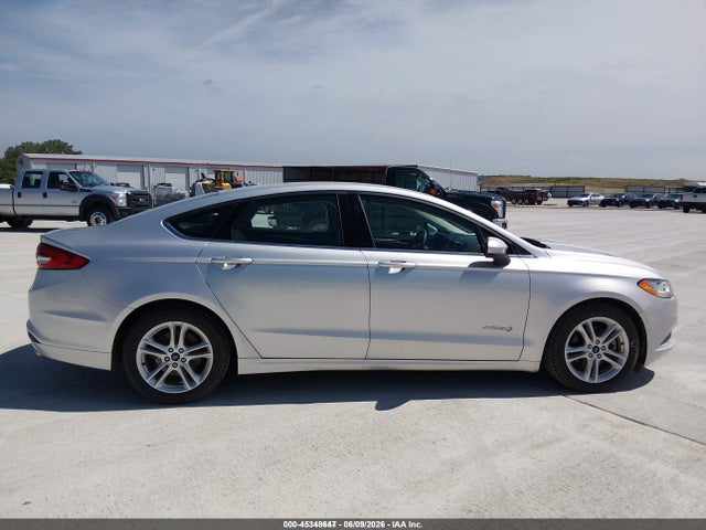 Ford Fusion Hybrid S 2018 3FA6P0UU8JR122986 Image 17