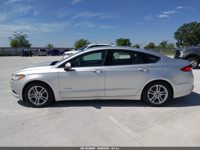 Ford Fusion Hybrid S 2018 3FA6P0UU8JR122986 Image 18