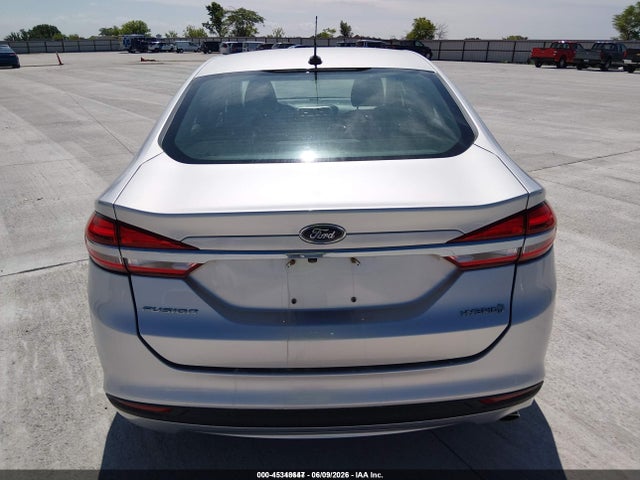Ford Fusion Hybrid S 2018 3FA6P0UU8JR122986 Image 20