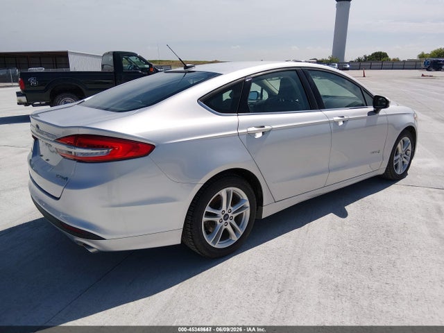 Auction sale of the 2018 Ford Fusion Hybrid S, vin: 3FA6P0UU8JR122986, lot number: 45348647