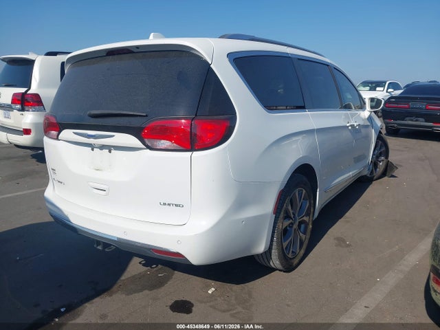 Продаж на аукціоні авто 2018 Chrysler Pacifica Limited, vin: 2C4RC1GG8JR204267, номер лоту: 45348649