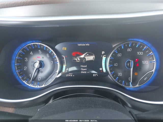 Продаж на аукціоні авто 2018 Chrysler Pacifica Limited, vin: 2C4RC1GG8JR204267, номер лоту: 45348649