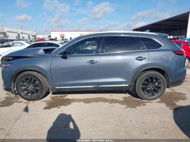 Продаж на аукціоні авто 2022 Mazda Cx-9 Carbon Edition, vin: JM3TCBDYXN0620272, номер лоту: 45348651