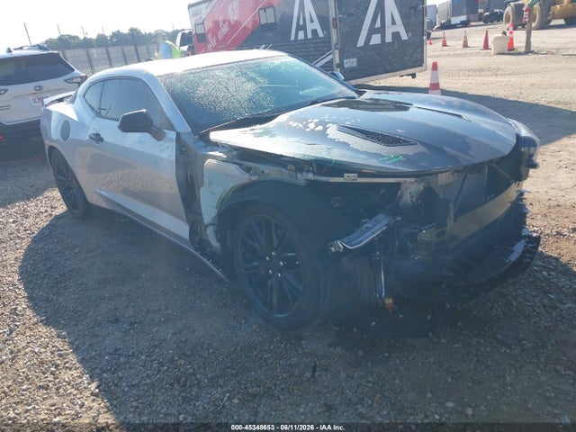 45348653 :رقم المزاد ، 1G1FF1R79J0101384 vin ، 2018 Chevrolet Camaro 1ss مزاد بيع