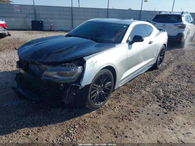 Продаж на аукціоні авто 2018 Chevrolet Camaro 1ss, vin: 1G1FF1R79J0101384, номер лоту: 45348653