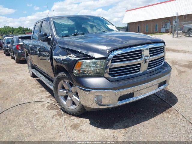 2015 Ram 1500 Lone Star მანქანა იყიდება აუქციონზე, vin: 1C6RR6LG3FS742549, აუქციონის ნომერი: 45348658