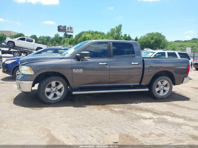 2015 Ram 1500 Lone Star მანქანა იყიდება აუქციონზე, vin: 1C6RR6LG3FS742549, აუქციონის ნომერი: 45348658