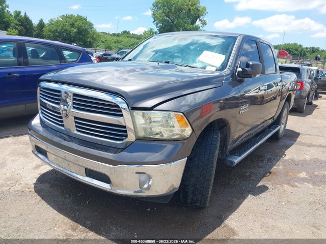 2015 Ram 1500 Lone Star მანქანა იყიდება აუქციონზე, vin: 1C6RR6LG3FS742549, აუქციონის ნომერი: 45348658