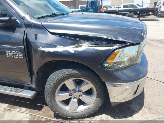 2015 Ram 1500 Lone Star მანქანა იყიდება აუქციონზე, vin: 1C6RR6LG3FS742549, აუქციონის ნომერი: 45348658