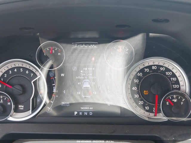 2015 Ram 1500 Lone Star მანქანა იყიდება აუქციონზე, vin: 1C6RR6LG3FS742549, აუქციონის ნომერი: 45348658