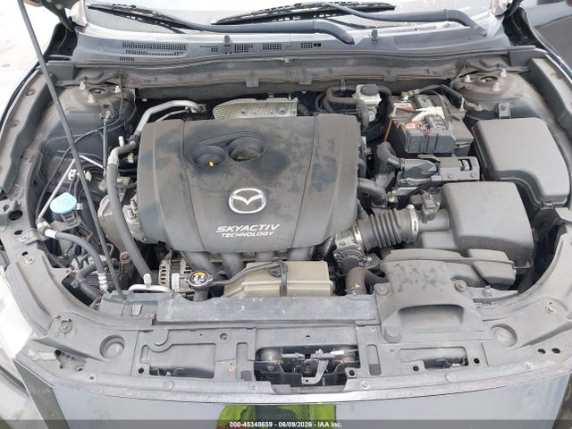 45348659 :رقم المزاد ، 3MZBM1U75FM195154 vin ، 2015 Mazda Mazda3 I Sport مزاد بيع
