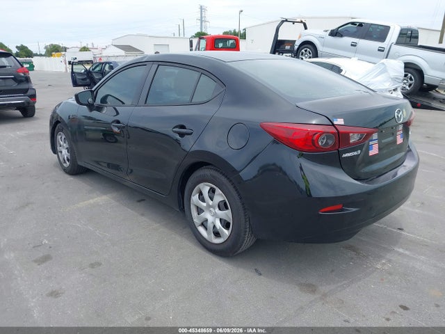 45348659 :رقم المزاد ، 3MZBM1U75FM195154 vin ، 2015 Mazda Mazda3 I Sport مزاد بيع