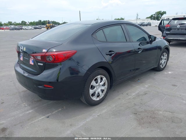 45348659 :رقم المزاد ، 3MZBM1U75FM195154 vin ، 2015 Mazda Mazda3 I Sport مزاد بيع