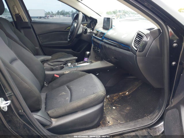 45348659 :رقم المزاد ، 3MZBM1U75FM195154 vin ، 2015 Mazda Mazda3 I Sport مزاد بيع